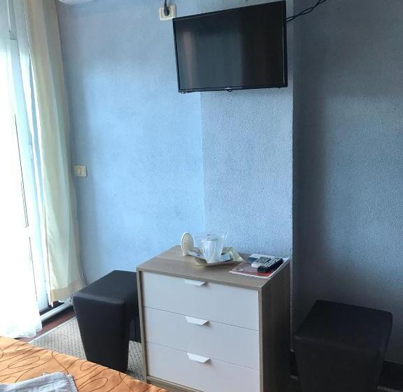 バルコニー付きシングルスタンダードルーム, Anca