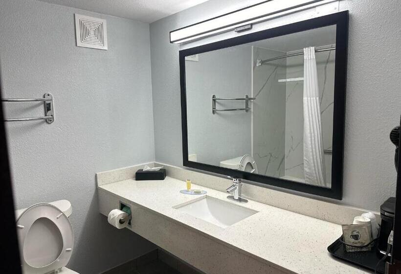 Люкс Deluxe Кровать Кинг, Super 8 By Wyndham Alexandria La