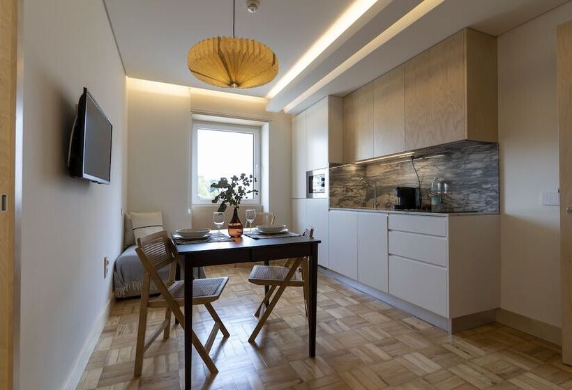 آپارتمان 1 خوابه, Casa 3 Os Lugares De Castraleuca