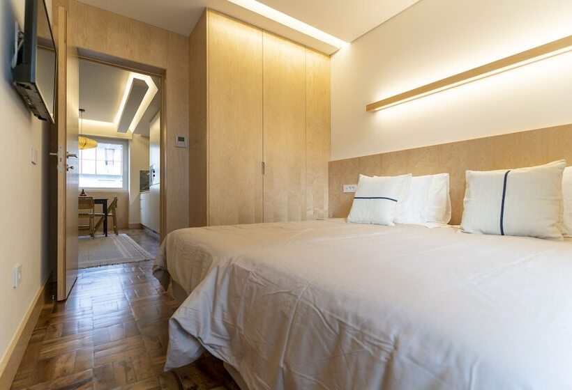 آپارتمان لوکس 1 خوابه, Casa 3 Os Lugares De Castraleuca