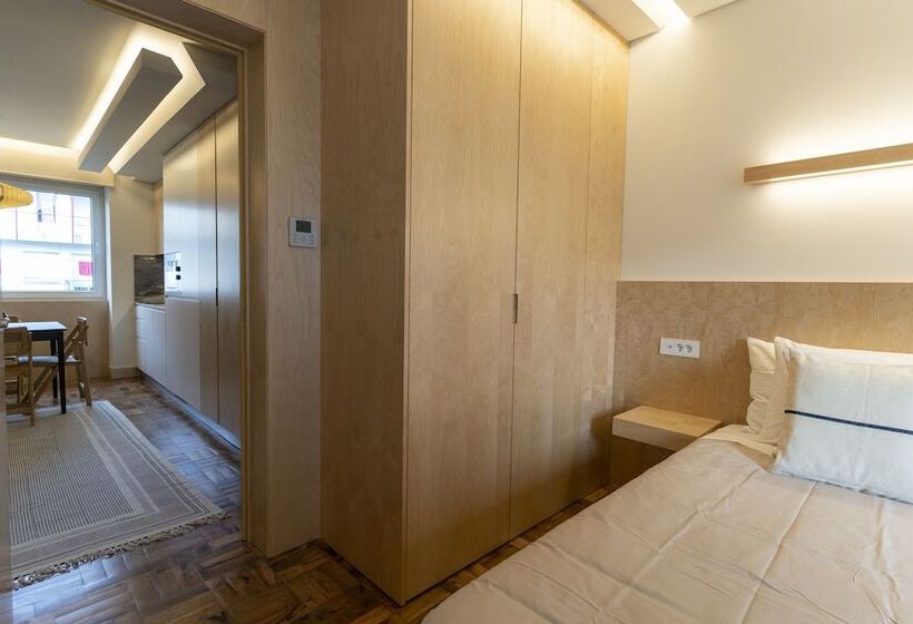 آپارتمان لوکس 1 خوابه, Casa 3 Os Lugares De Castraleuca