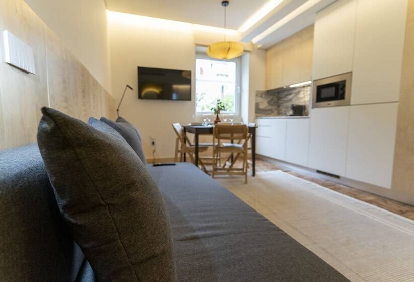 آپارتمان لوکس 1 خوابه, Casa 3 Os Lugares De Castraleuca