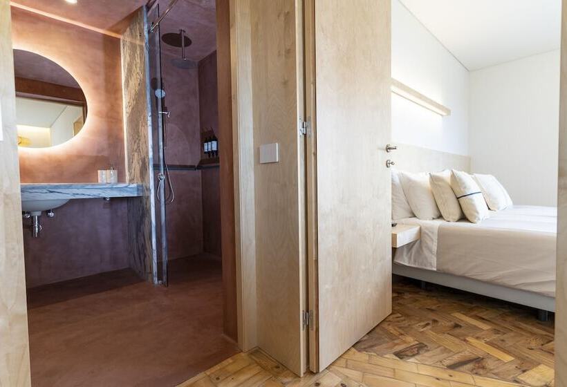 آپارتمان 1 خوابه, Casa 3 Os Lugares De Castraleuca