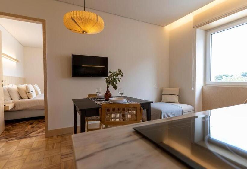 آپارتمان 1 خوابه, Casa 3 Os Lugares De Castraleuca