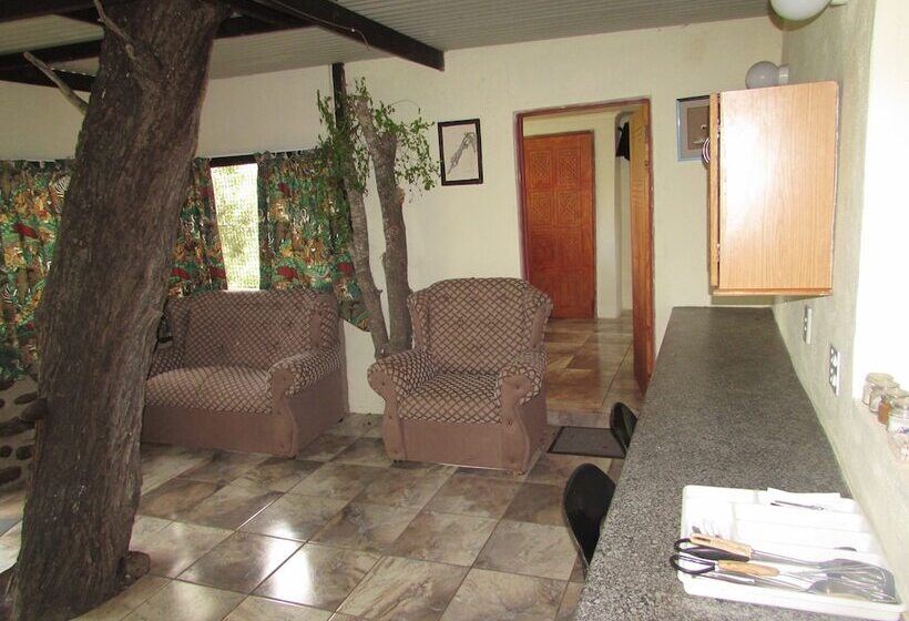 Шале 1 Спальня, Amanzimlotzi Riverside Bush Camp