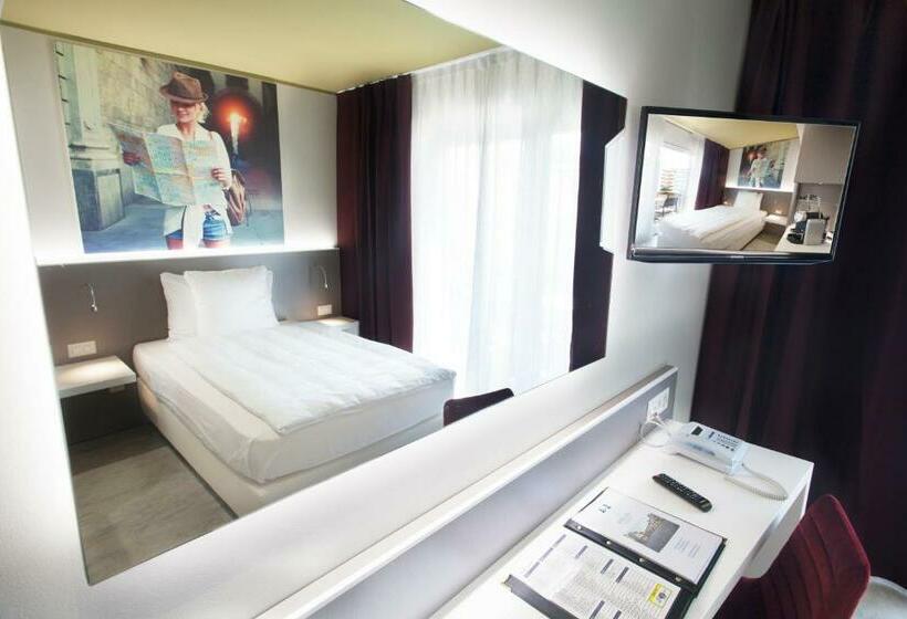 اتاق اکونومی یک تخته, City Locarno