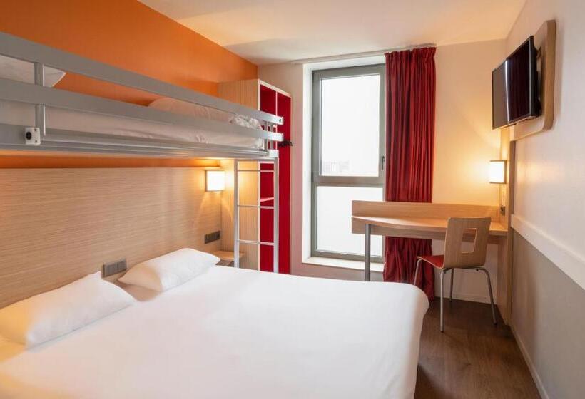 Quarto Triplo Estandar, Premiere Classe Le Havre Centre Les Docks
