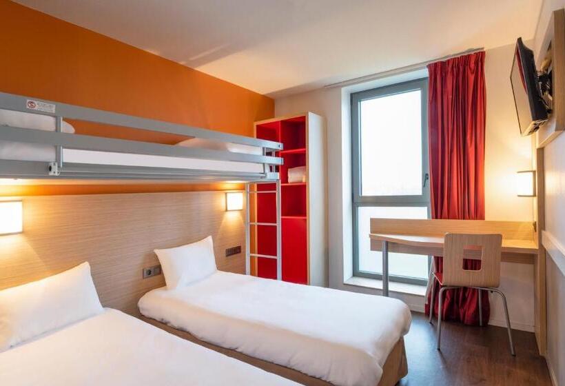 Quarto Triplo Estandar, Premiere Classe Le Havre Centre Les Docks