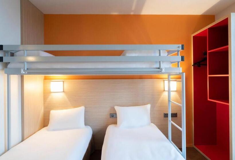 Quarto Triplo Estandar, Premiere Classe Le Havre Centre Les Docks