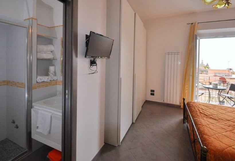 Quarto Estandar Cama King, La Rosa Dei Venti   Cetara