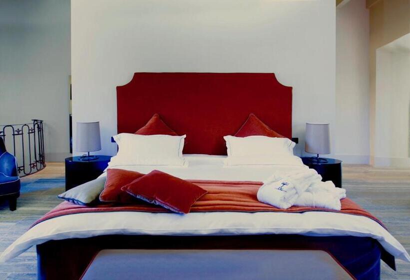 Номер Deluxe Кровать Кинг, Podere Castel Merlo Resort