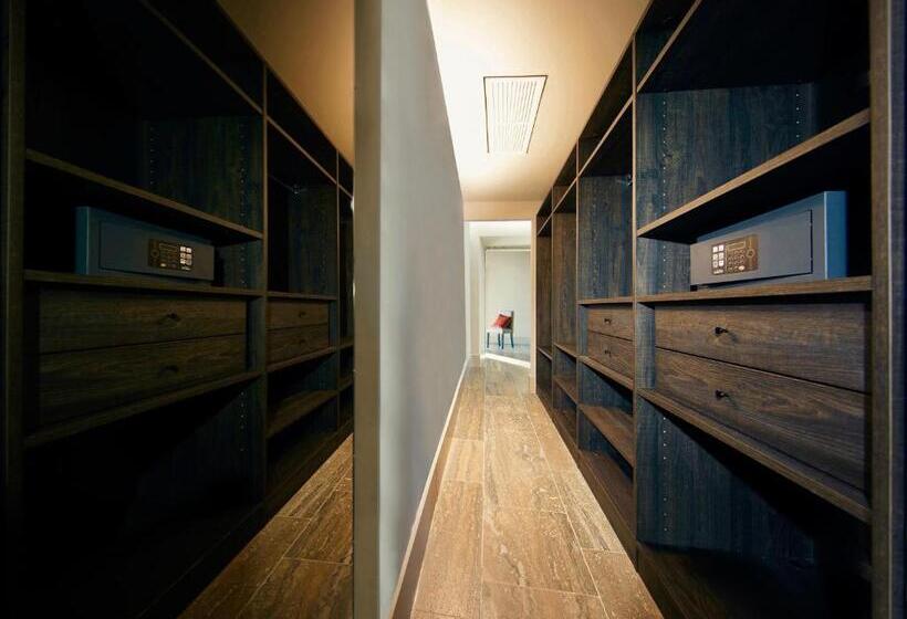 Quarto Deluxe Cama King, Podere Castel Merlo Resort