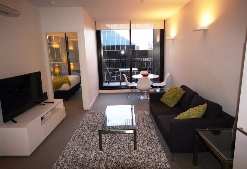 آپارتمان لوکس 1 خوابه, Wyndel Apartments St Kilda Views