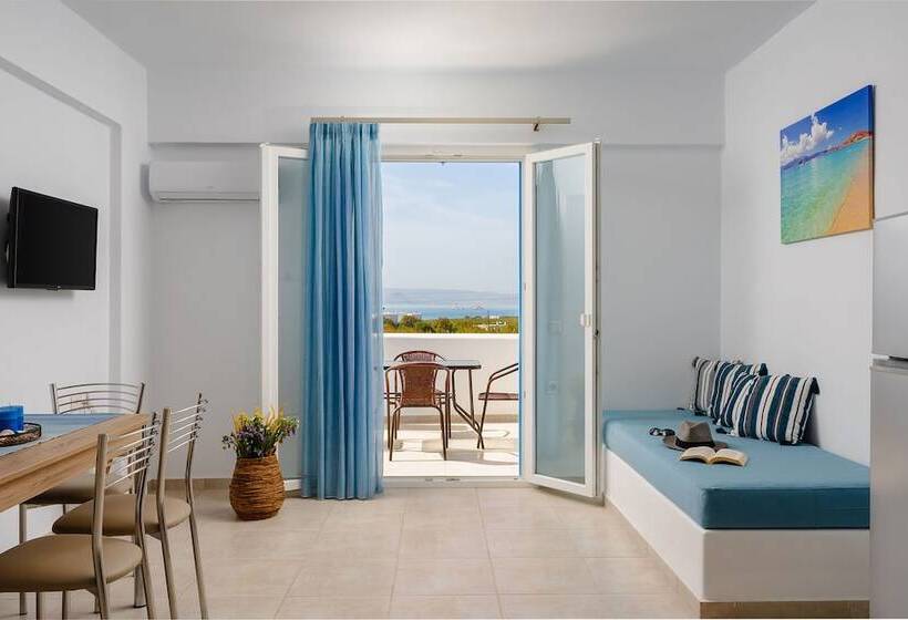 آپارتمان 1 خوابه, Evripus Suites