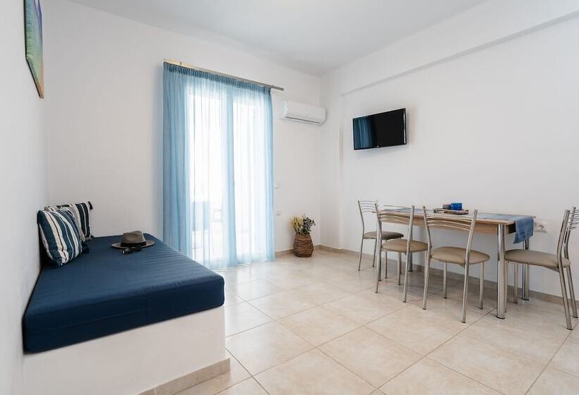 آپارتمان 1 خوابه, Evripus Suites