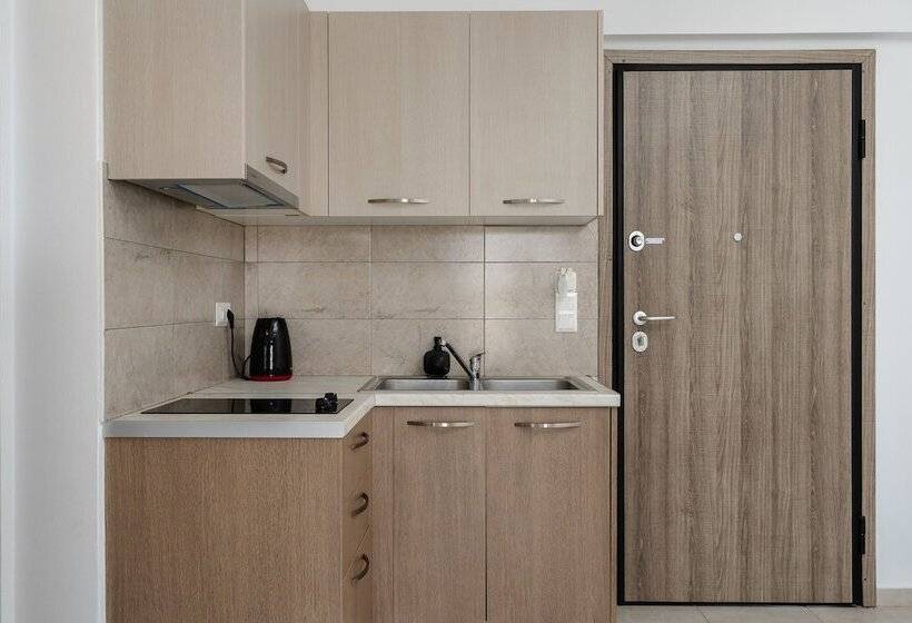 آپارتمان 1 خوابه, Evripus Suites
