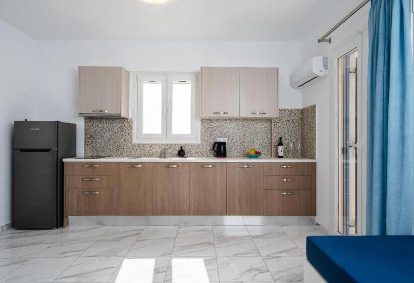 آپارتمان 1 خوابه, Evripus Suites