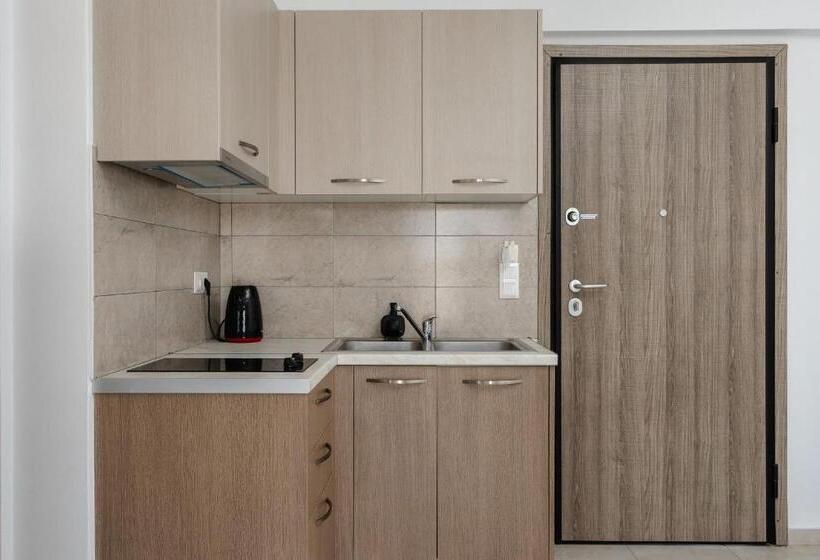 آپارتمان 1 خوابه, Evripus Suites