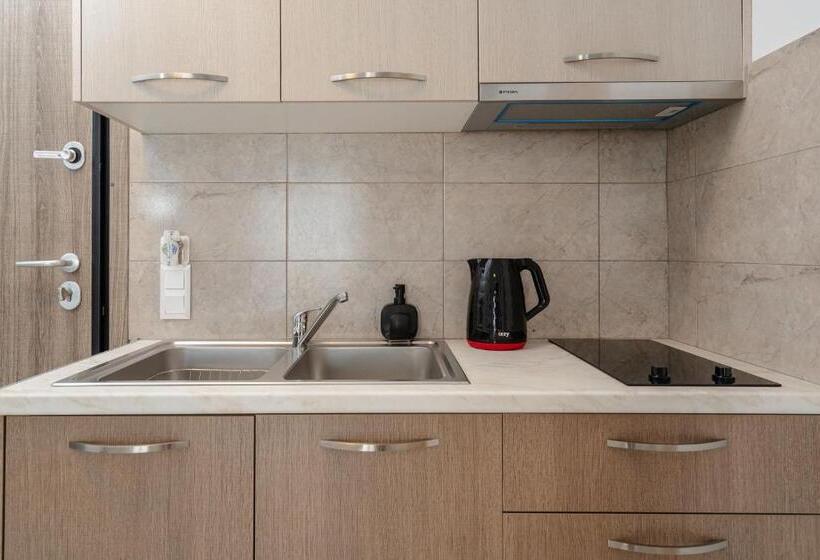 آپارتمان 1 خوابه, Evripus Suites