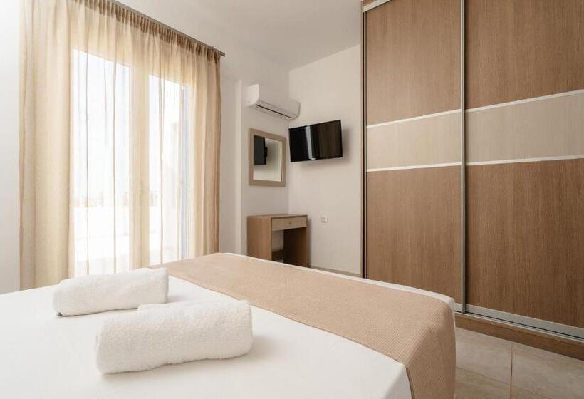 آپارتمان 1 خوابه با چشم‌انداز دریا, Evripus Suites