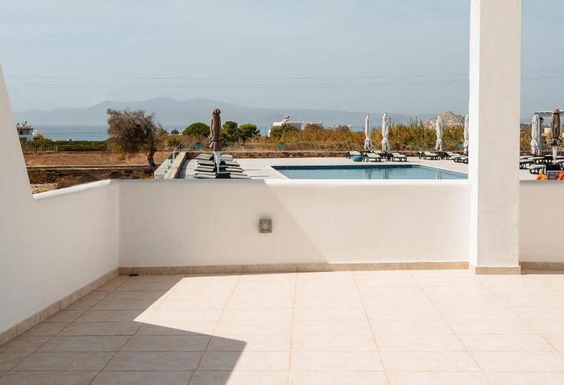 آپارتمان 1 خوابه با چشم‌انداز دریا, Evripus Suites