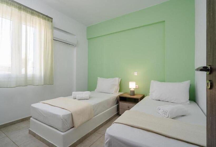 آپارتمان 2 خوابه, Evripus Suites