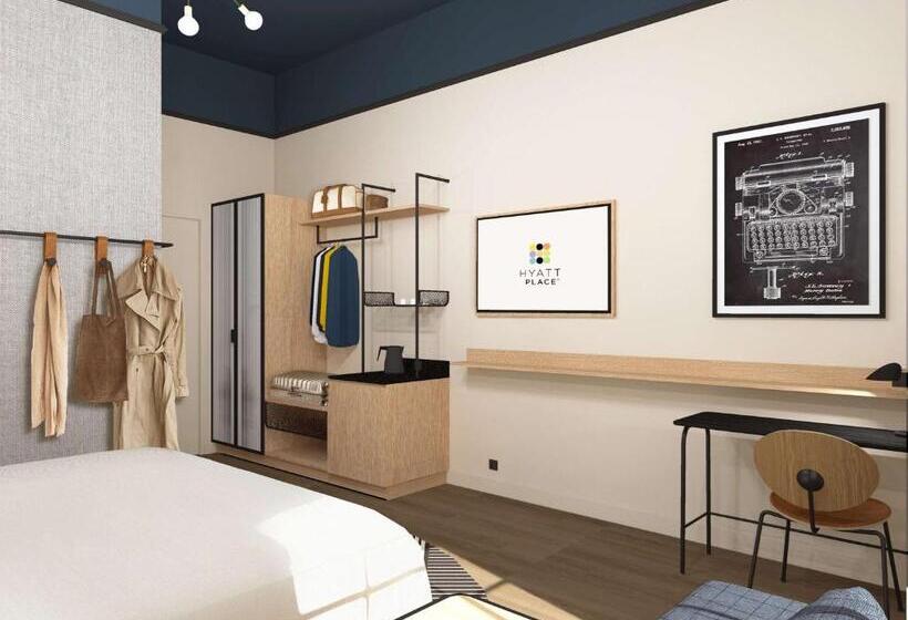 Стандартный Номер Кровать Кинг, Hyatt Place Rouen