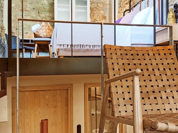 Студия Deluxe, Pyrgi Cretan Living & Spa