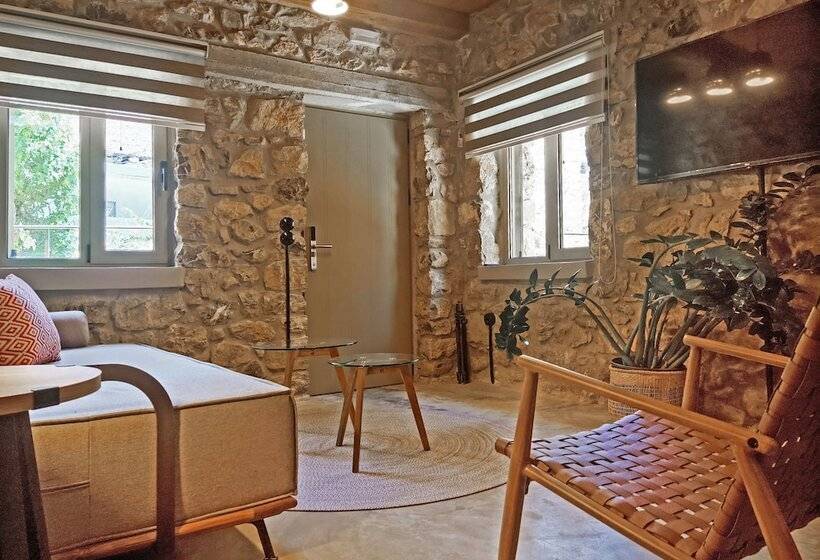 Студия Deluxe, Pyrgi Cretan Living & Spa