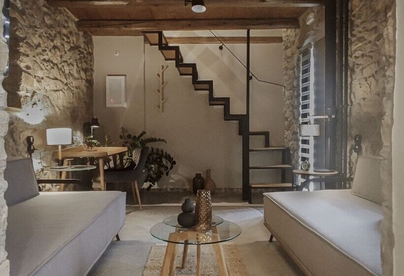 Люкс 2 Спальни, Pyrgi Cretan Living & Spa