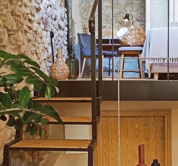 Студия Deluxe, Pyrgi Cretan Living & Spa