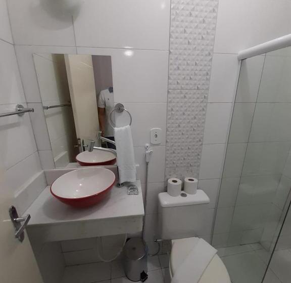 Номер Стандарт Трехместный, Pousada Rekinty