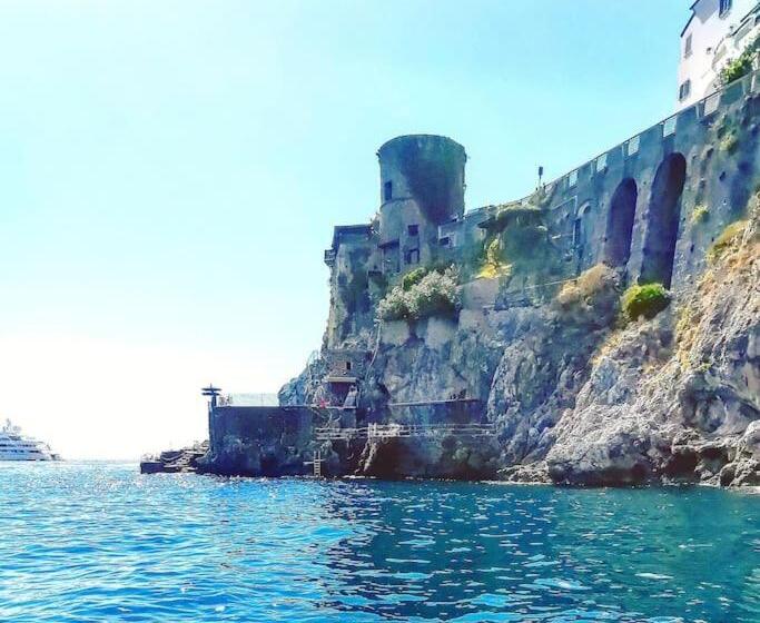 اتاق استاندارد با تخت بزرگ, Sea View Apartments Amalfi Coast By Amalfi Coast With Locals