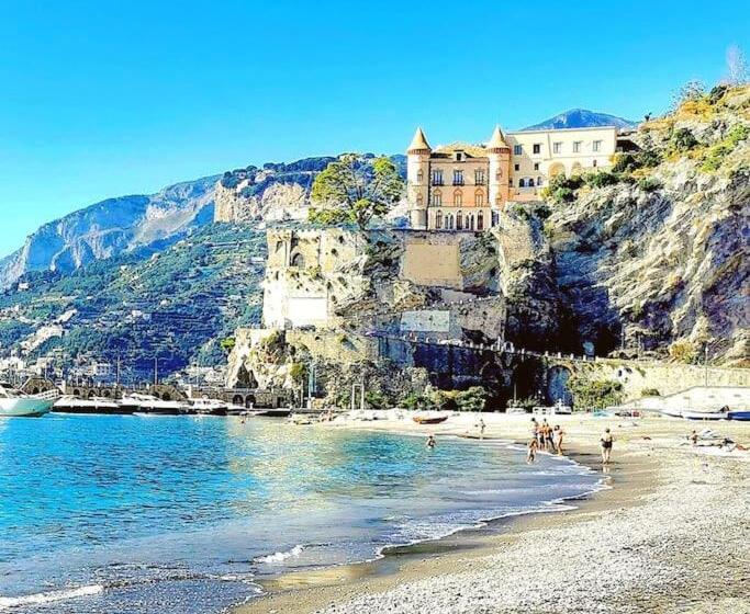 اتاق استاندارد با تخت بزرگ, Sea View Apartments Amalfi Coast By Amalfi Coast With Locals