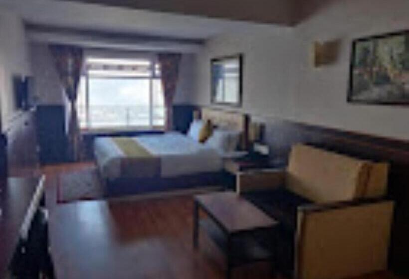 غرفة ديلوكس سرير كينج, View Point Residency , Darjeeling