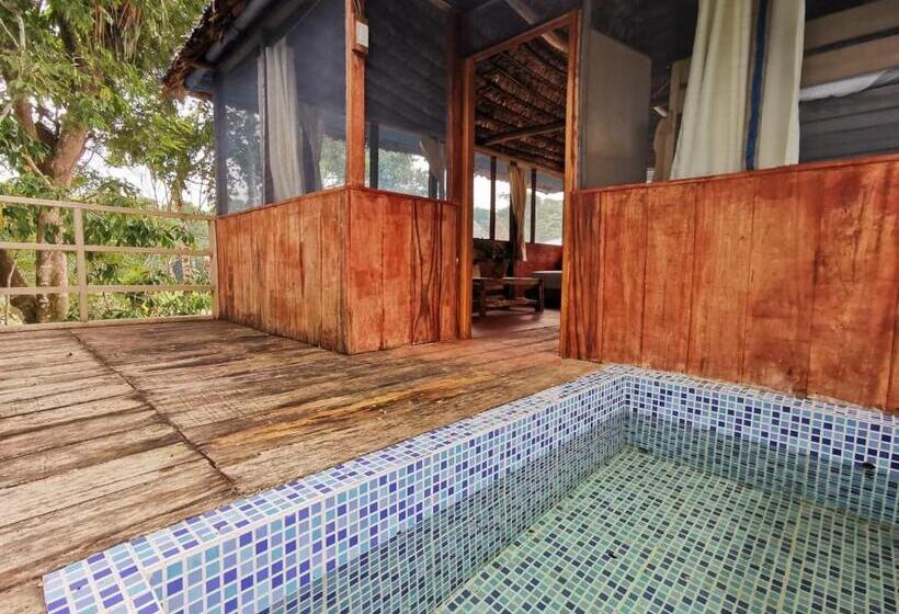اتاق استاندارد با تراس, Amazing Lodge Perú