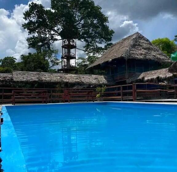 اتاق استاندارد با تراس, Amazing Lodge Perú