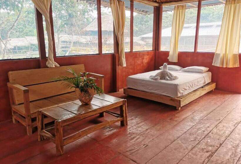 اتاق استاندارد با تراس, Amazing Lodge Perú