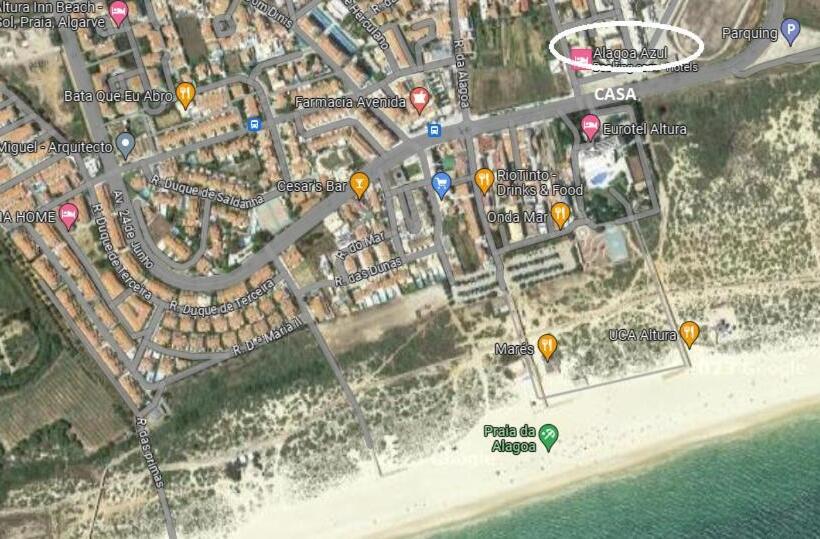 Апартаменты 1 Спальня с Балконом, Apartamento Altura T2