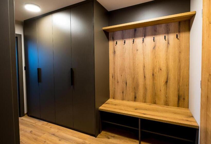 آپارتمان 1 خوابه با بالکن, Apartmány Jarmilka S Privátním Wellness
