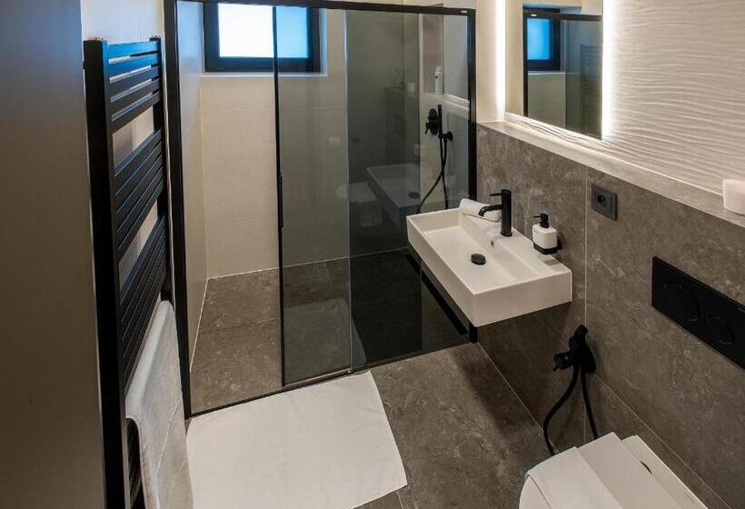 آپارتمان 1 خوابه با بالکن, Apartmány Jarmilka S Privátním Wellness