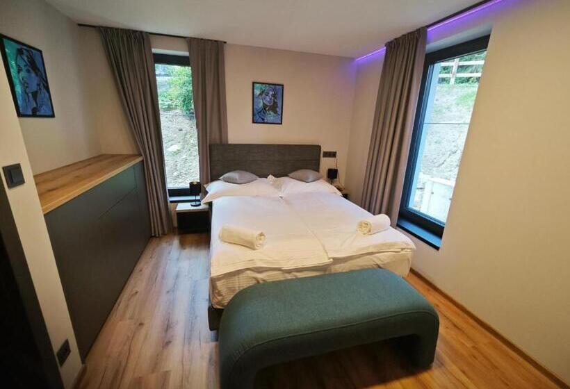 آپارتمان 1 خوابه, Apartmány Jarmilka S Privátním Wellness