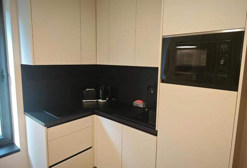 آپارتمان 1 خوابه, Apartmány Jarmilka S Privátním Wellness