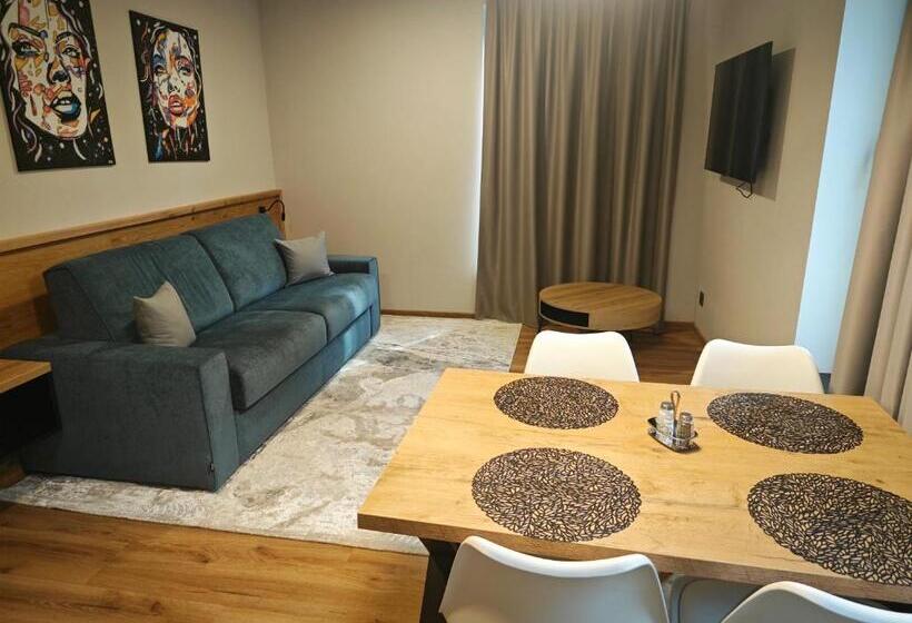 آپارتمان 1 خوابه, Apartmány Jarmilka S Privátním Wellness