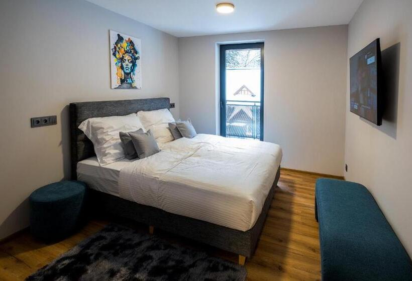 آپارتمان 2 خوابه, Apartmány Jarmilka S Privátním Wellness