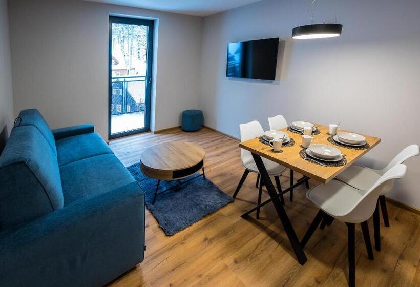 آپارتمان 2 خوابه, Apartmány Jarmilka S Privátním Wellness