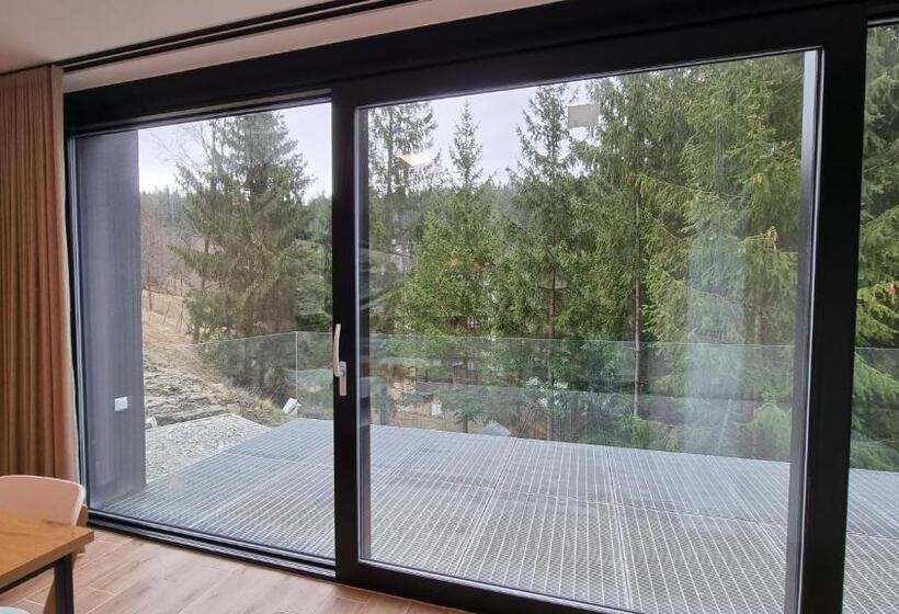 스탠다드 스튜디오 (테라스구비), Chalets Hrabovo