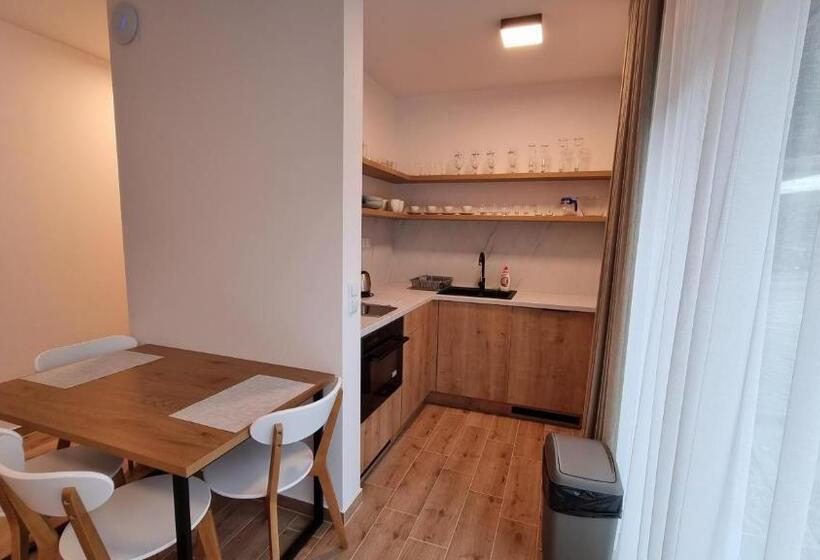 침실 1개 발코니 아파트, Chalets Hrabovo