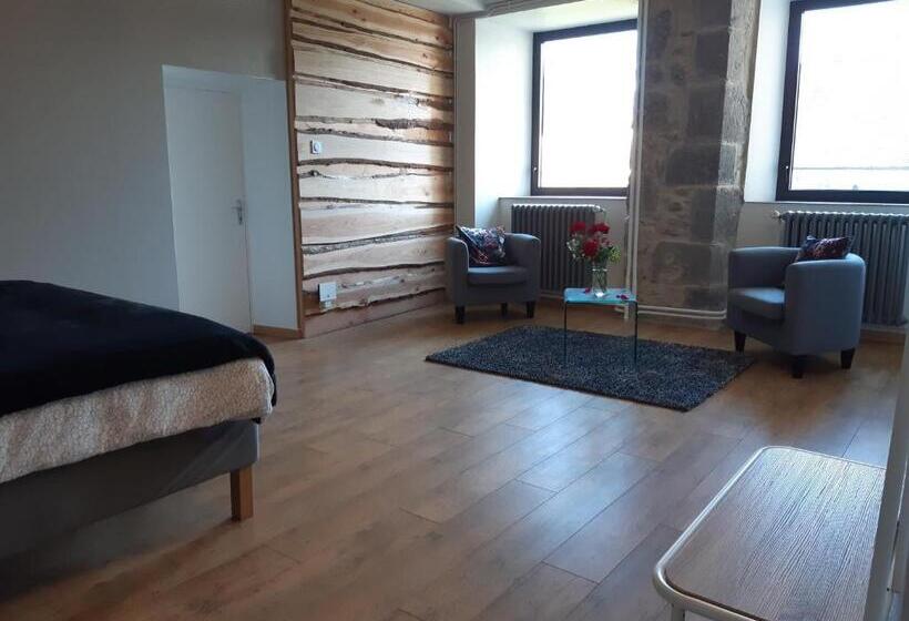 Номер Deluxe, Manoir Saint Pardoux 63680