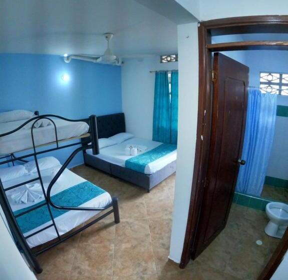 Семейный Номер, Nuevo Hotel Villa Camila Melgar